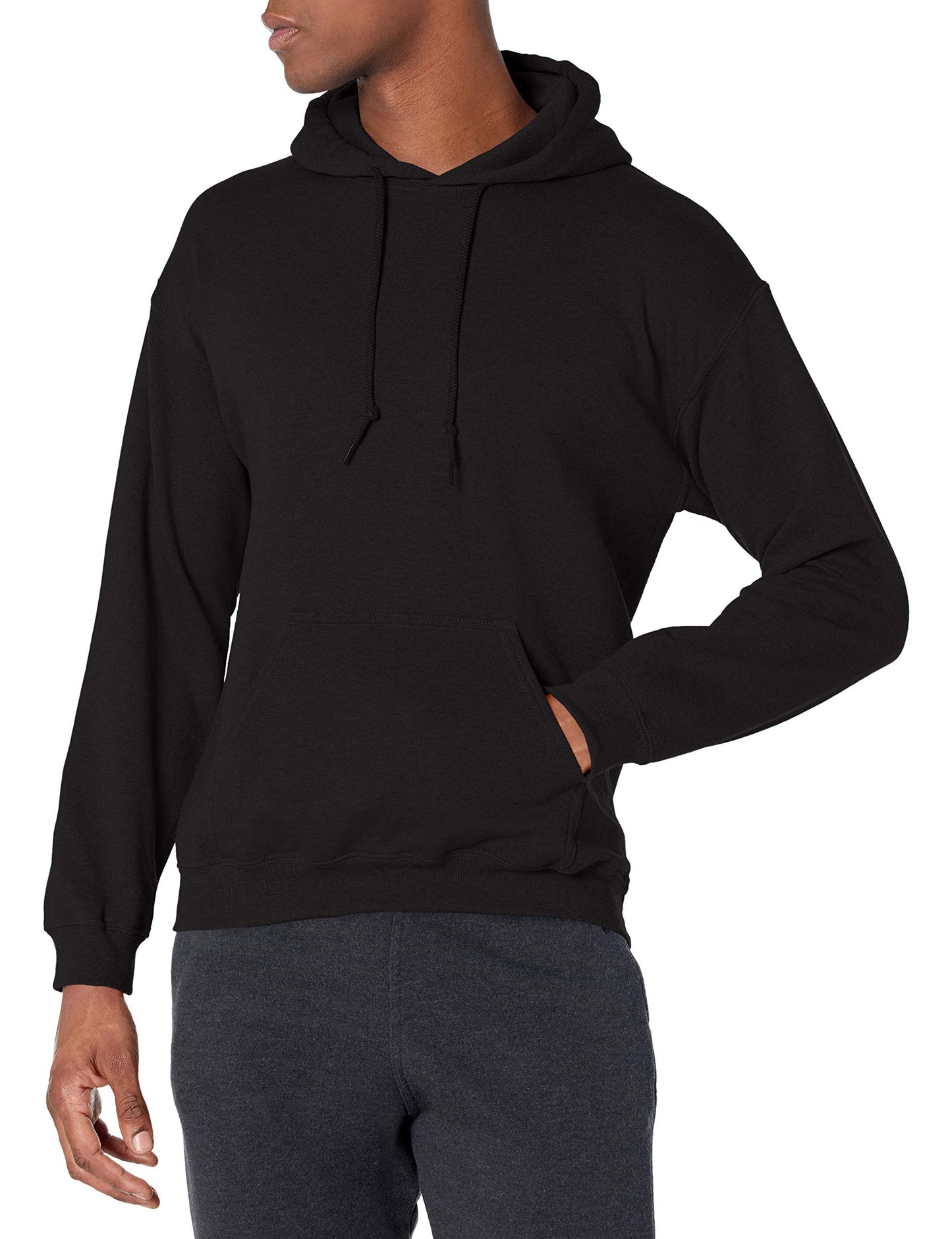 Heavy Blend 8 oz. 50/50 Hood (G185) XL Black