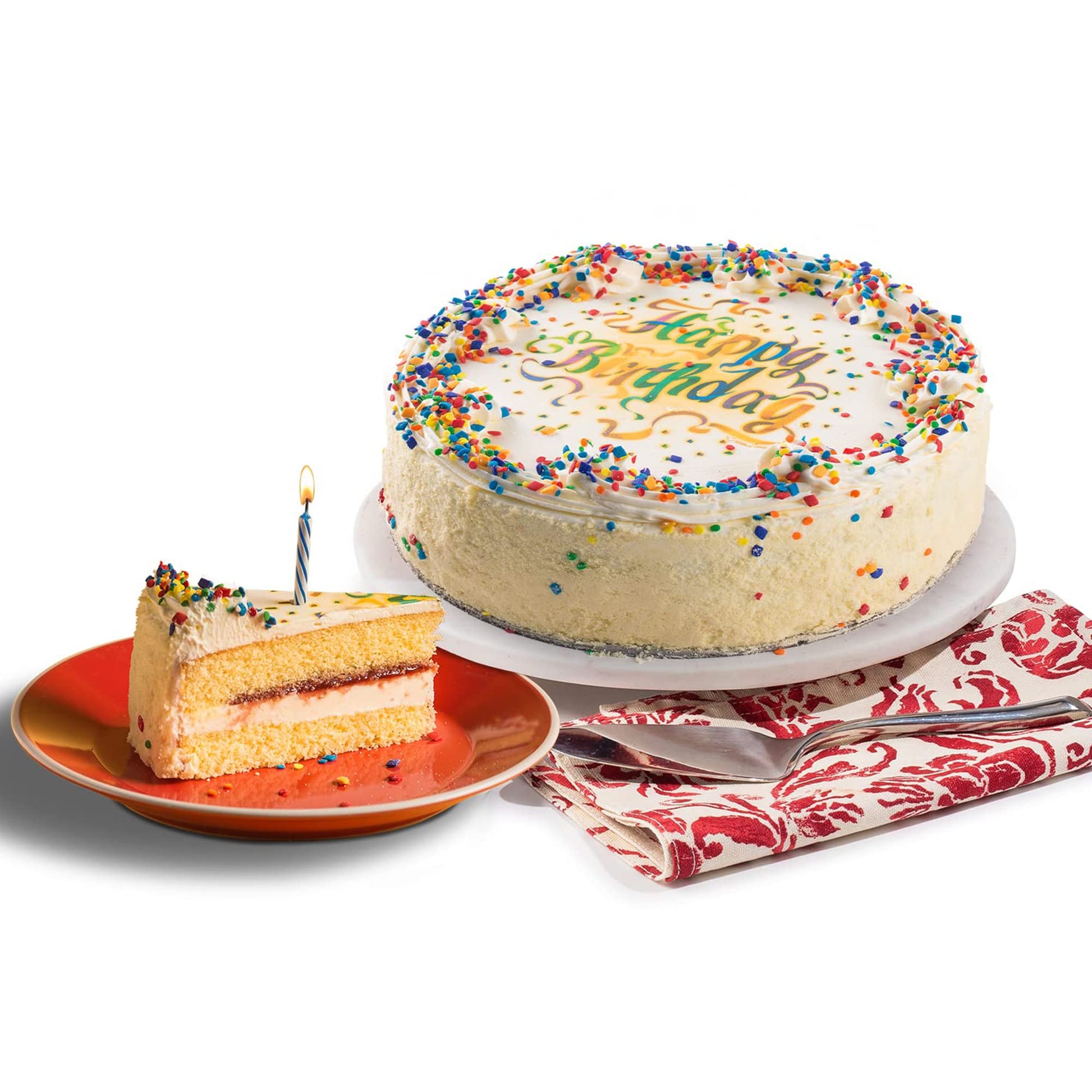 Davids Cookies 10 Vanilla Birthday Cake