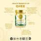 4th & Heart Ghee, Clarified Butter, Grass-Fed, Keto, 32 Ounces, Lactose and Casein Free, Certified Paleo