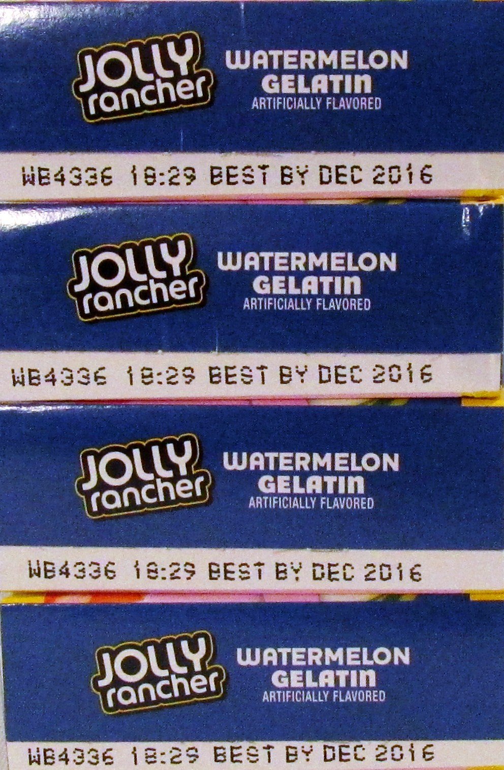 Jolly Rancher Watermelon Gelatin Jello