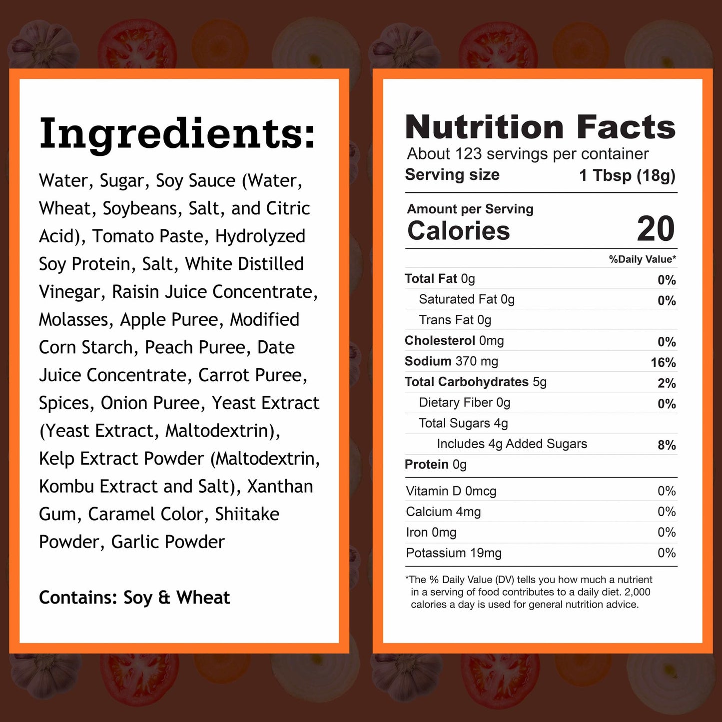 Otafuku Okonomiyaki Sauce for Japanese Okonomiyaki Pancakes, Restaurant Bulk Size, 78.7 OZ | 1/2 Gallon