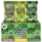 Crunchy Dry Roasted Edamame Beans Snack by Zest Delites, Truffle - Seaweed - Wasabi, Vegan, Low Calorie (120cal) High Protein Sn