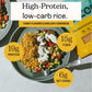 Kaizen Low Carb Keto Mediterranean Rice -High Protein (20G), Keto Friendly, Gluten-Free, Plant-Based, Made With High Fiber Lupin