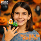 Halloween Candy Ring Pops - 18 Individually Wrapped Suckers Bulk Variety Pack - Trick or Treat Candy - Halloween Party Favors