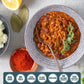 PLANTSTRONG Spicy Cajun Jambalaya Chili Soup - Organic, Plant-Based, Non-GMO, Vegan, High Protein Chili Soup