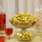 216Ct Gold Wrapped Buttermints – Individually Wrapped Butter Mints Bulk For Weddings, Baby Showers, Retirement, Candy Buffets, And Thank You Gifts – Soft Buttermints (216)