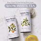 The Republic of Tea Cucumber Mint 100% White Tea Bags - 250 Count, Low-Caffeinated