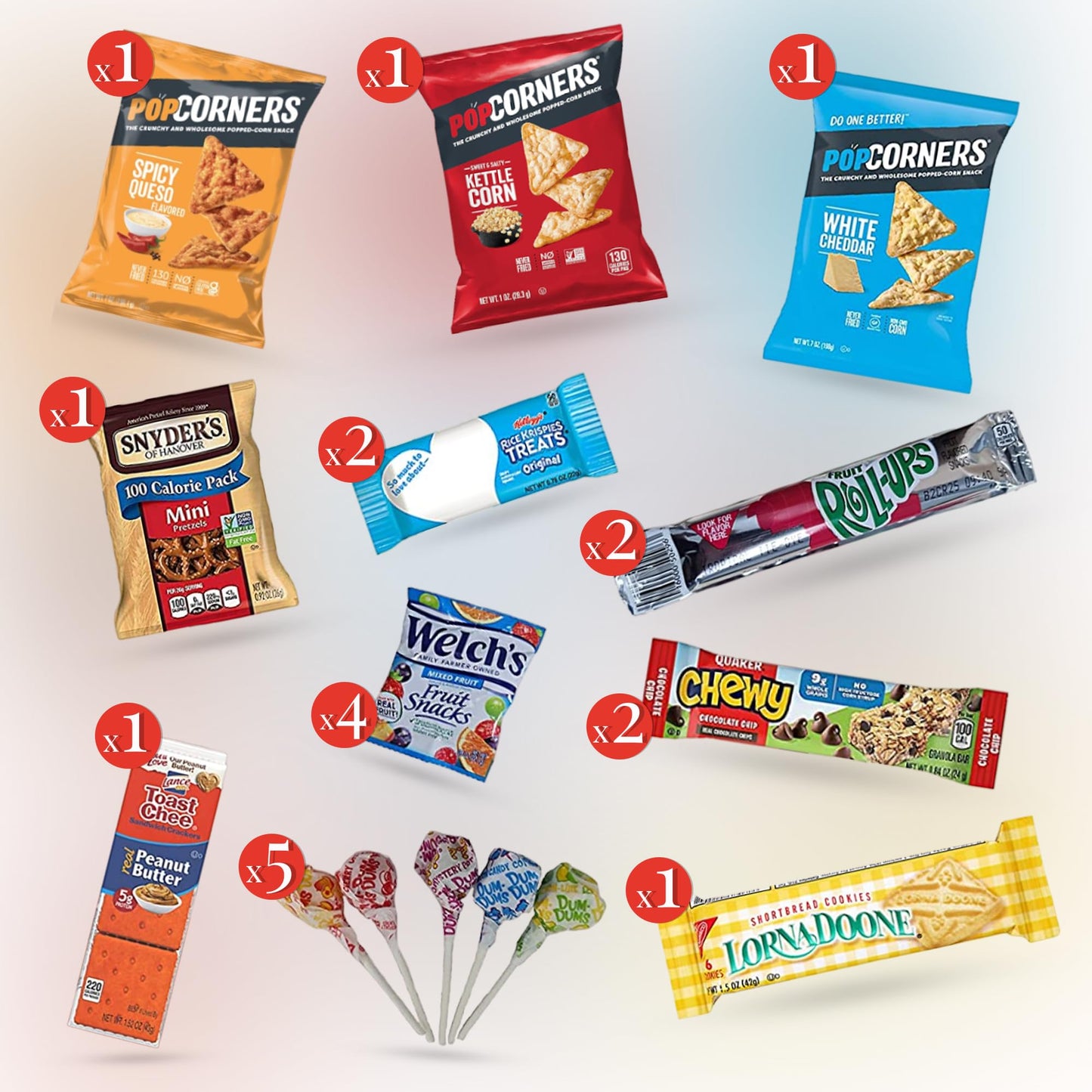 Jumbo Jumble Snack Box (45 Count) Gift Care Package Snacks Variety Pack for mature-themeds Teens Kids Men Women School College Office Birthday (Energy Set)