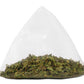 Two Leaves and a Bud Organic Peppermint Tea Bags, Herbal, Naturally Caffeine Free, 15 Count (Pack of 6)