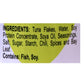 Century Tuna Hot & Spicy Flaked Light Tuna in Oil | High in Protein and Rich in Omega 3 DHA Canned Tuna, 4.9 Ounce (Pack of 12)