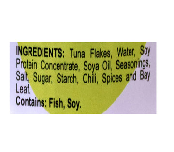 Century Tuna Hot & Spicy Flaked Light Tuna in Oil | High in Protein and Rich in Omega 3 DHA Canned Tuna, 4.9 Ounce (Pack of 12)