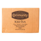 Community Coffee Iced Tea Filter Packs for 3 Gallon Urns, 24 Count, Pack of 1