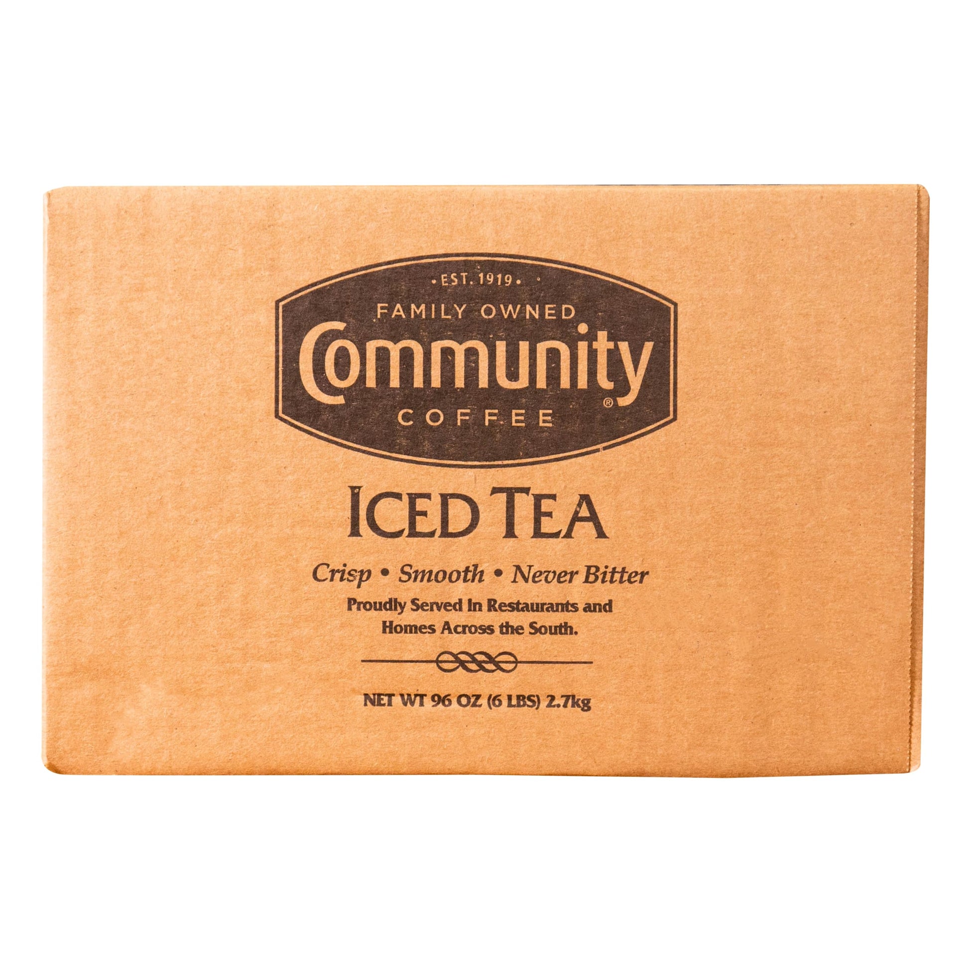 Community Coffee Iced Tea Filter Packs for 3 Gallon Urns, 24 Count, Pack of 1
