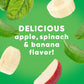vitafusion Vitamin-Boosted Smoothie +Fiber with Energy Metabolism and Immunue Support, Apple Spinach Banana Flavor Excellent Sou