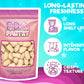 Freeze Dried Candy - Crispy Twist On Classic Chews In Resealable Bag Perfect For Gifting, Outdoor Adventures & Emergency Food St