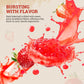 52Usa Strawberry Popping Boba (500G), Popping Pearls For Bubble Tea, Beverages, Sweets, Ice Cream, Shakes, Desserts & Smoothies