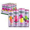 Bloom Nutrition Sparkling Energy Drink Variety Pack - Natural Caffeine, Zero Sugar, 180mg Caffeine - 12oz, Pack of 12