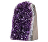 Emporion Natural Amethyst (4 Lb To 5 Lb) Crystal Clusters Stone From Uruguay Raw Geode Quartz - Deep Purple Color