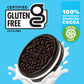 Oreo Double Stuf Gluten Free Chocolate Sandwich Cookies, 12 - 12.47 Oz Packs