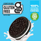 OREO Double Stuf Gluten Free Chocolate Sandwich Cookies, Gluten Free Cookies, 12 - 14.03 oz Packs