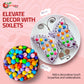 NY Spice Shop Assorted Sixlets Candy - 1 Pound Chocolate Candy Balls for Parties and Gifts