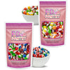 Freeze Dried Candy, Fruit Crunch Original + Wildberry, 4 oz, 2 Pack, Assorted Variety Sampler Flavors, Bag Pouch, Ideal Gift Sna
