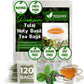 TOG999 Holy Basil Leaf Tea Bags, 100% Natural Herbal Tea, Vegan, 120 Bags