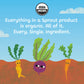 Sprout Organics, Pb & Yayz Toddler Snack Bars, Peanut Butter & Banana, 5 Individual Bars 1.02 Oz Each (6-Boxes)
