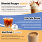 Premium Thai Tea Blended Crme Powder Mix To Make Frappes, Bubble Tea, Boba Tea, Hot Or Iced Tea | Perfect For Home Or Cafe Or Re