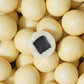 LAKRIDS BY BÜLOW Chocolate Covered Gourmet Licorice, Lemon, 10.4 oz, Soft Licorice with White Chocolate and Vanilla