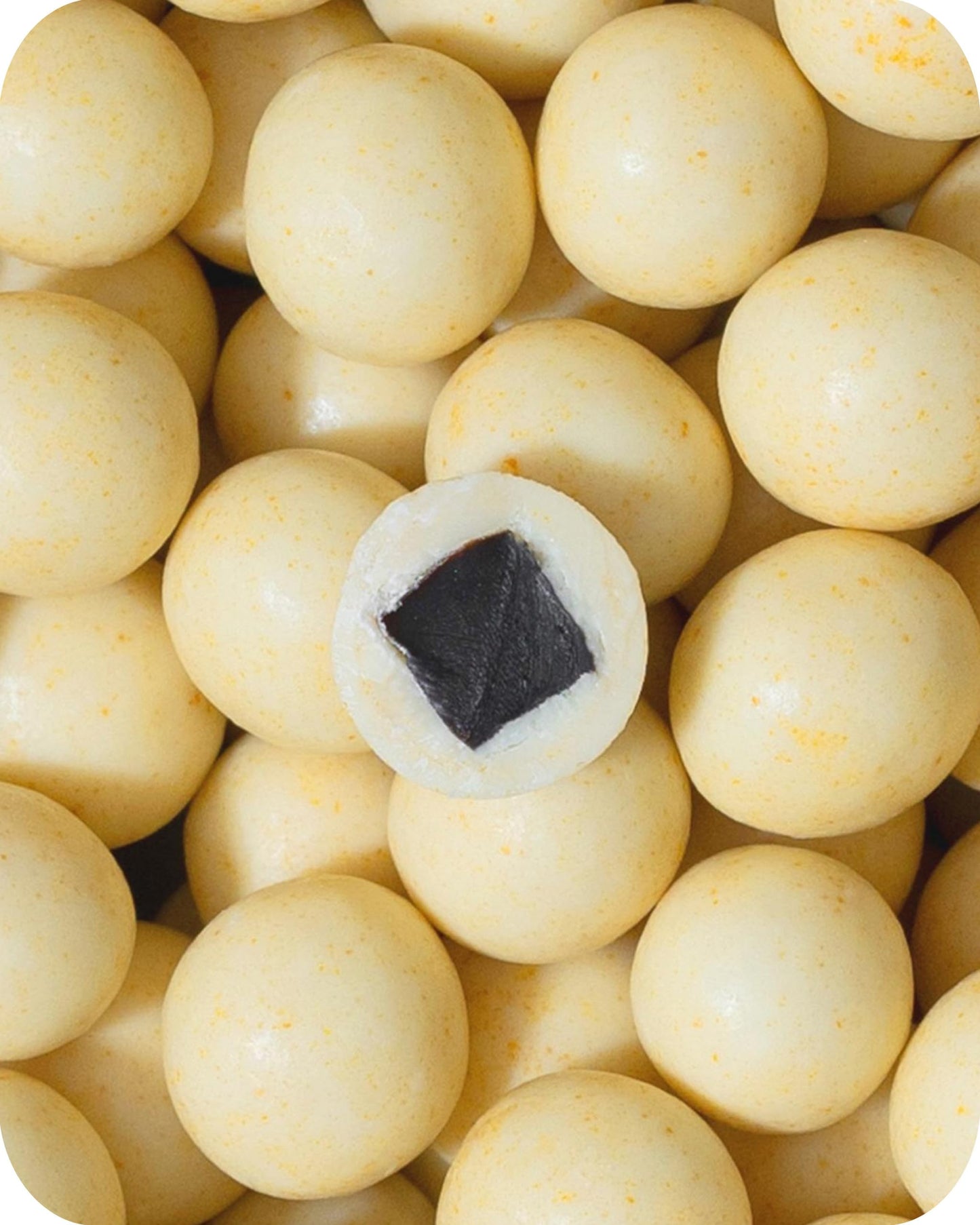LAKRIDS BY BÜLOW Chocolate Covered Gourmet Licorice, Lemon, 10.4 oz, Soft Licorice with White Chocolate and Vanilla
