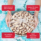David'S Cookies Marble Truffle Cake 10'' - No Sugar Added Pre-Sliced 14 Pcs. Creamy Cake, Fresh Bakery Dessert Great Gift Idea