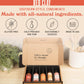 Red Clay Hot Sauce & Hot Honey, Whole Shebang Variety Pack (Original, Carolina Hot, Verde, Hot Honey And Southern Honey); Cold-Pressed, Fermented And Barrel-Aged Hot Sauces; 100% Raw Honey, 5 Count