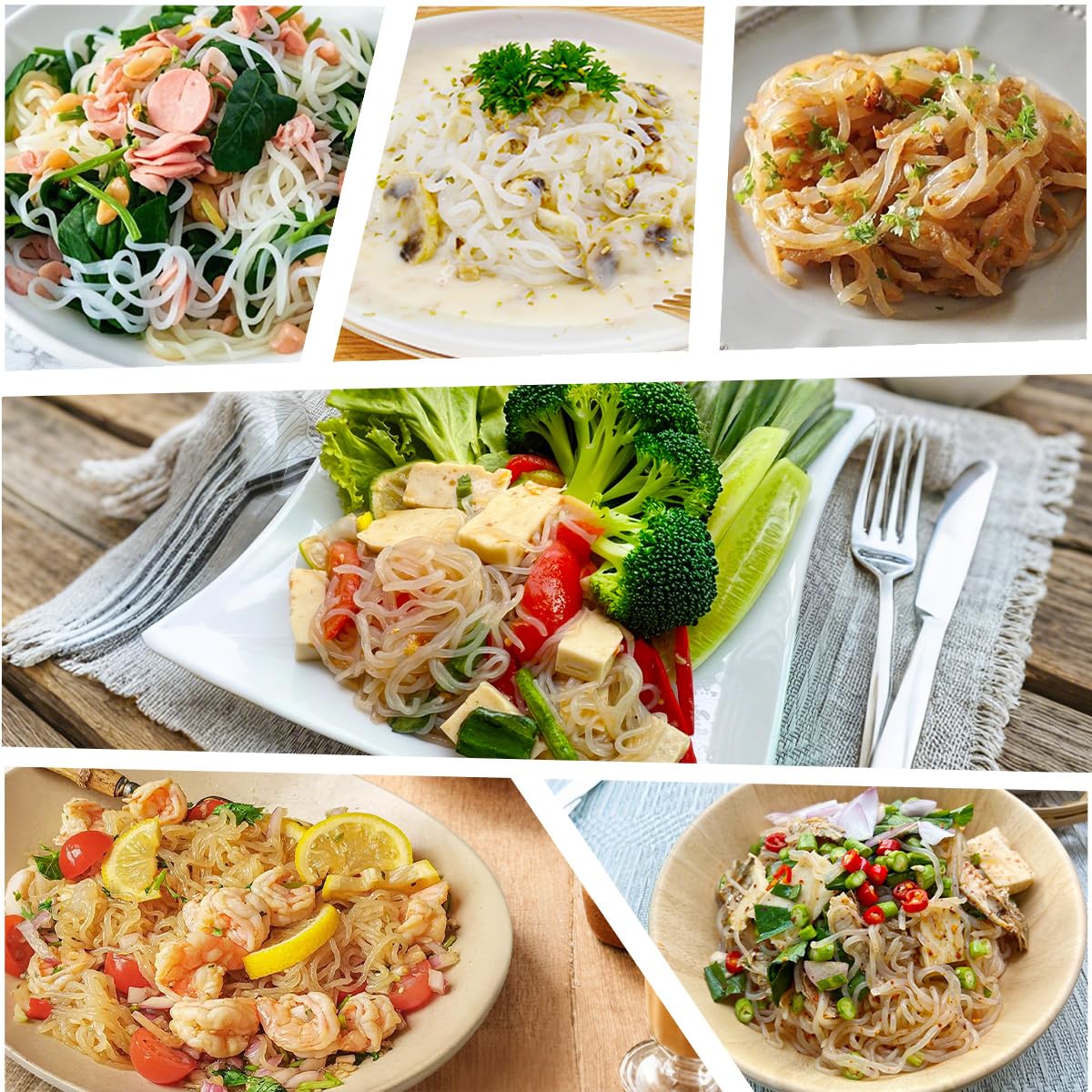 MOKI Konjac Shirataki Noodles, Low Carb Gluten-Free Pasta, 12 Packs, 3.53 oz Each, Vegan, Keto & Paleo-Friendly, Plant-Based