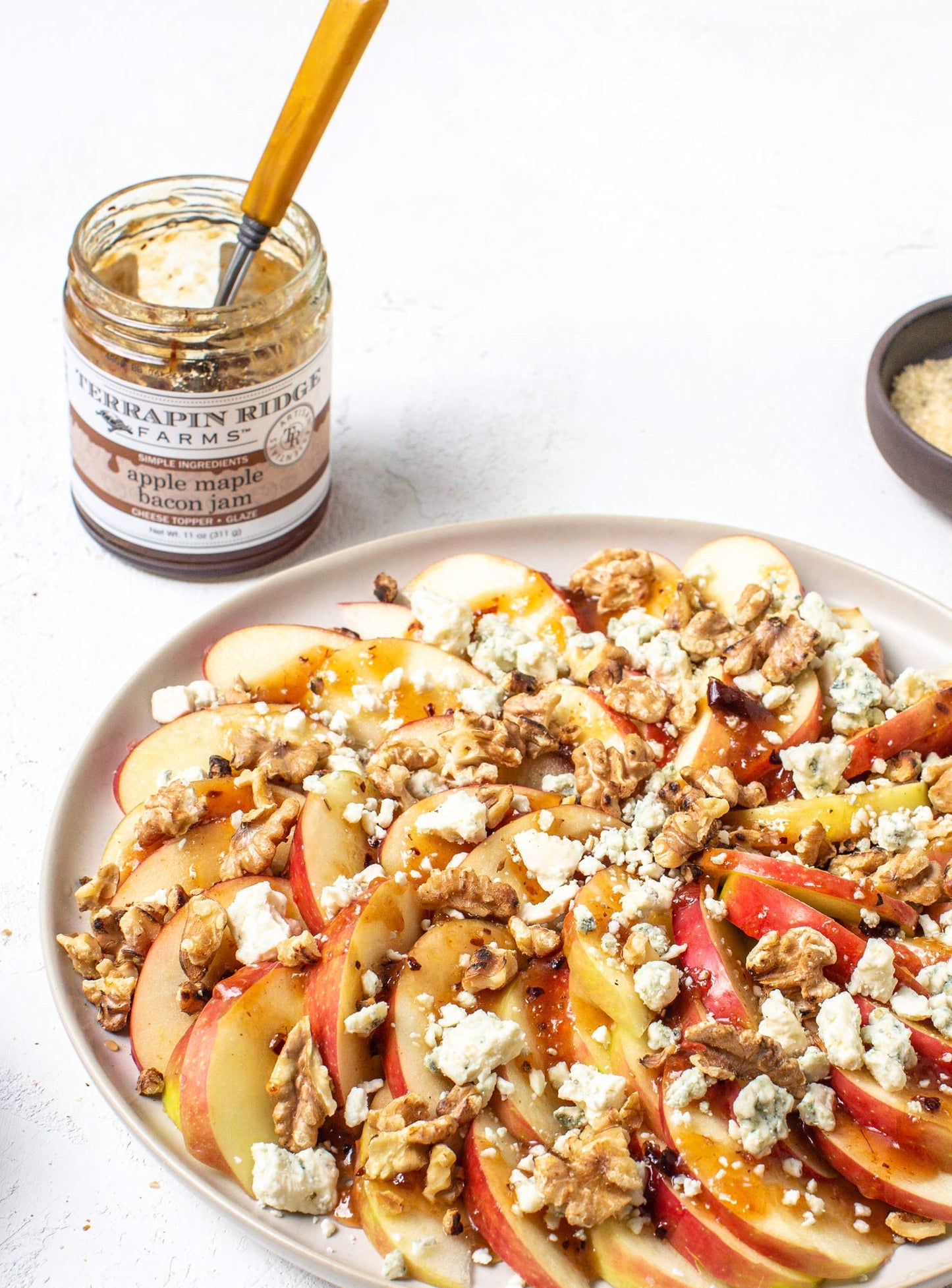 Terrapin Ridge Farms Apple Maple Bacon Jam - One 11 Ounce Jar