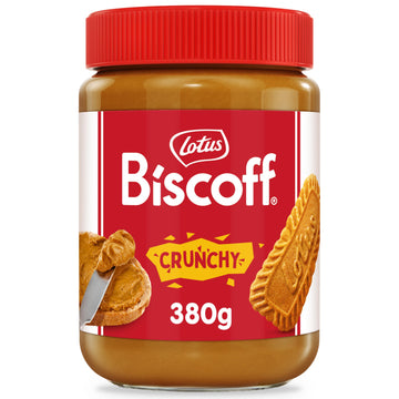 Lotus Crunchy Biscuit Spread, 380 Gr