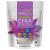 Natures Intent Organic Chia Seeds - 3lb Bag - USDA Organic, Non-GMO, Vegan, Gluten-Free, Kosher, Keto & Paleo - Good Source of 
