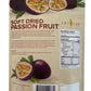Amphora Conventional Soft Dried Passion Fruit 3.5 Oz (100Gr) Per Pouch ( Case Of 6 Pouches )