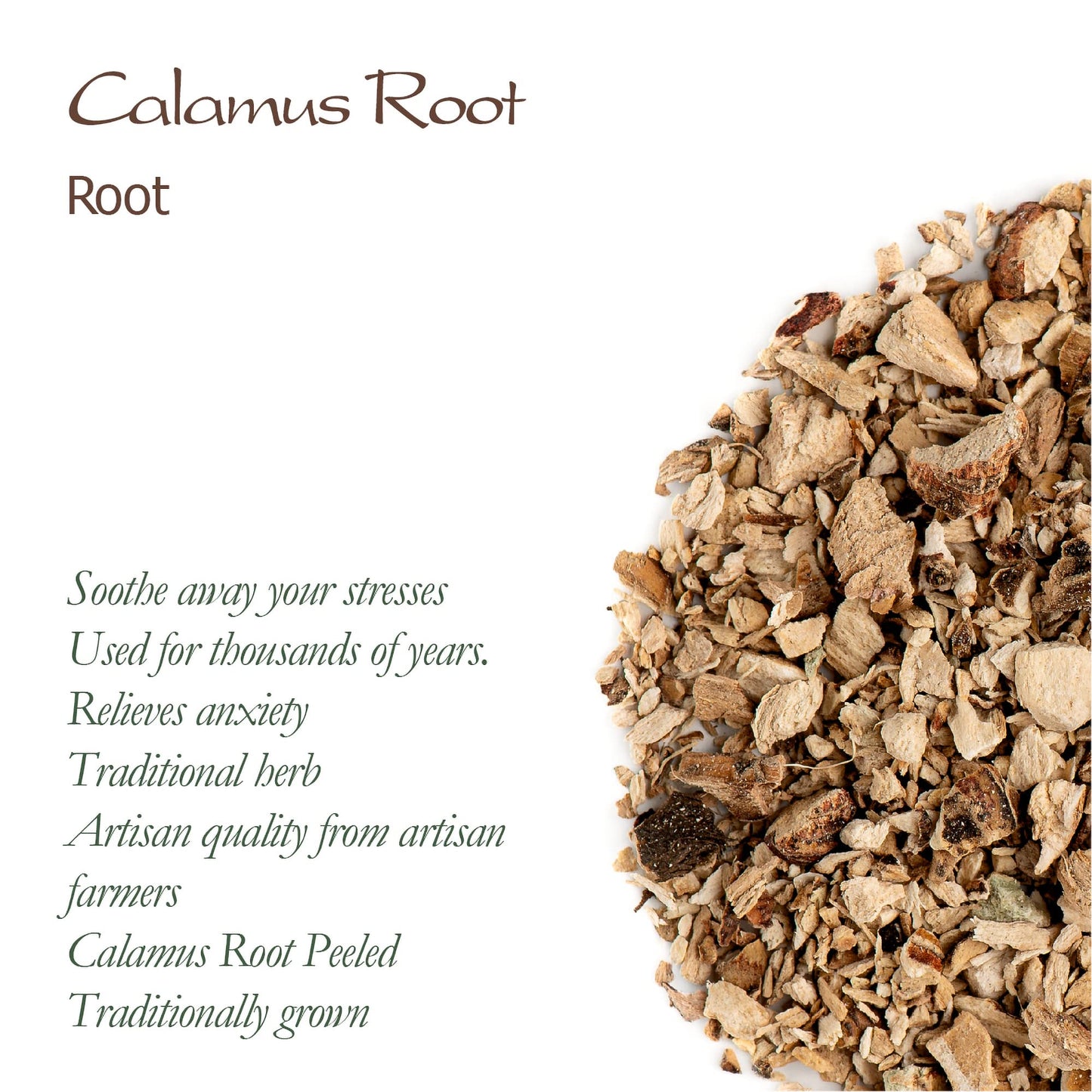 Calamus Root Tea Organic Quality - Calmus Roots Cut And Dried - Sweet Flag Calamus Root Herb Calamus Root Calamus Tea Calamo