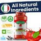 La San Marzano Tomato Basil Pasta Sauce, All Natural, Vegan, Gluten Free, 24 oz, Pack of 2