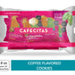 CAFE QUINDIO Coffee Cookies - Cafecitas Bundle x8 (8 packs of 1.2oz/35g each) - Light Brown