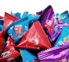 Popping Rocks Candy - 40 Count Bag - Popping Rock Halloween Candy in Assorted Fruit Flavors - Tropical Punch, Grape, Cherry - Fu