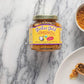 Garlic Gold Organic Toasted Garlic Granules In Extra Virgin Olive Oil, Crunchy Garlic In Olive Oil, Glass Jar 6.4 Oz