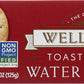 Wellington Toasted Sesame Water Crackers, 4.4-Ounces (Pack of 12)