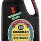Kikkoman Soy Sauce, 1.25 qt, 3.25 lb, Model 041390001451, Soy Sauce Color