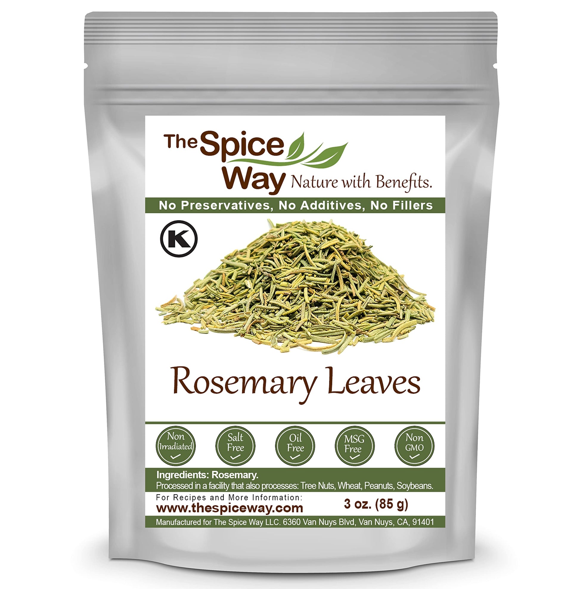 The Spice Way Rosemary Leaves - (3 Oz)