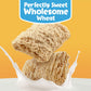 Kelloggs Frosted Mini-Wheats Cold Breakfast Cereal, Fiber Cereal, Kids Snacks, Golden Honey (10 Boxes)