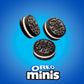OREO Mini Chocolate Sandwich Cookies, 10 Snack Packs