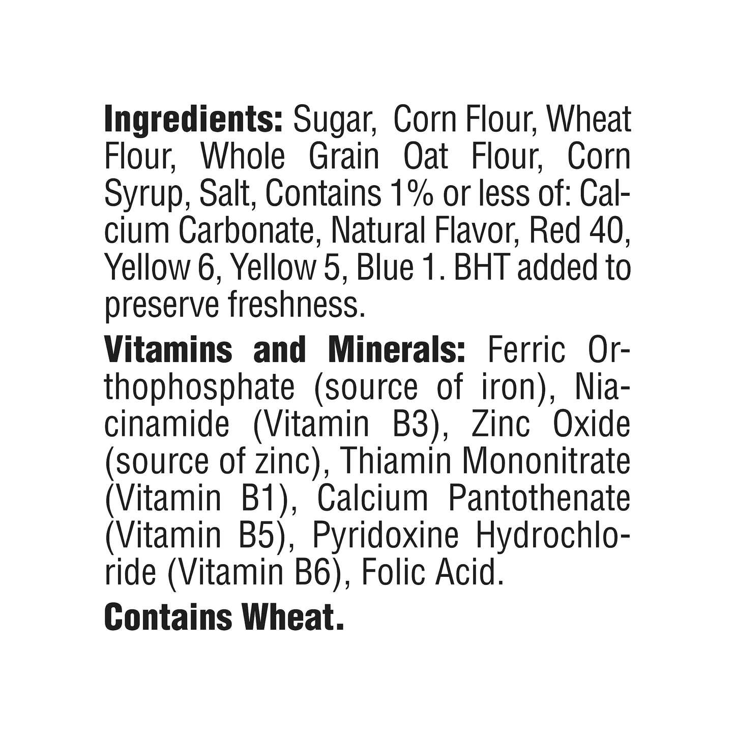 Mom Brand Tootie Fruities, 30 Ounce