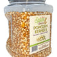 Popcorn Kernels by Dashers Spice & Beans | Non-GMO | Large Butterfly Kernels | 48 oz.